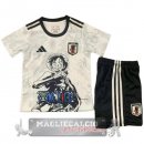Speciale Set Completo Maglia Bambino Giappone 2026 Bianco II Nero