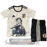 Speciale Set Completo Maglia Bambino Giappone 2026 Bianco II Nero