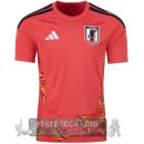 Thailandia Portiere Maglia Giappone 2026 Rosso Nero
