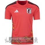 Thailandia Portiere Maglia Giappone 2026 Rosso Nero