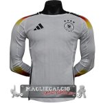 Thailandia Home Giocatori Manica Lunga Germania 2024 Blanco