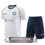 Formazione Set Completo Napoli 2023-24 Bianco Blu