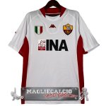 Away Maglia Calcio As Roma Retro 2001-2002