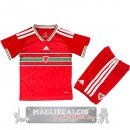 Galles Set Completo Bambino Maglia Calcio Home 2026
