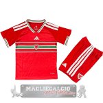 Galles Set Completo Bambino Maglia Calcio Home 2026