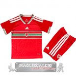 Galles Set Completo Bambino Maglia Calcio Home 2026
