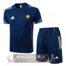 Set Completo Maglia Formazione Al Nassr FC 2025 2026 Blu Navy