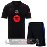 Away Conjunto De Uomo Barcelona 2024 2025 I Nero