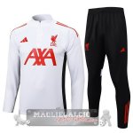 Set Completo Sudadera Formazione Bambino Liverpool 2025 2026