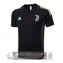 Maglia Formazione Juventus 2025 2026 Nero Rosa
