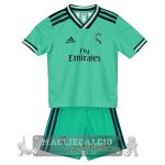 Real Madrid Set Completi Bambino Maglia Calcio Terza 2019-20