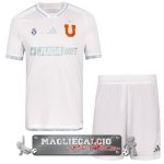 Universidad De Cile Set Completo Bambino Maglia Calcio Away 2024-25