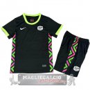 Set Completo De Maglia Bambino Australia Away 2025