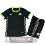 Set Completo De Maglia Bambino Australia Away 2025