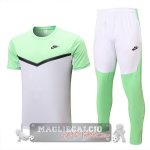 Formazione Set Completo Maglia Calcio Nike 2022-2023 Verde Bianco