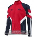 Giacca a vento Arsenal 2025 2026 Rosso Blu