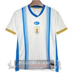 Thailandia Pre partita Maglia Calcio Uruguay 2024 Blanco