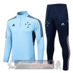 Cruzeiro Insieme Completo Blu Luce Formazione 2022-23