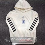 Felpe Con Cappuccio Argentina 2022 II Bianco