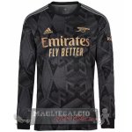 Away Manica lunga Maglia Calcio Arsenal 2022-23