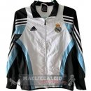 Giacca a vento Real Madrid 2025 2026 Bianco Blu Nero