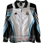Giacca a vento Real Madrid 2025 2026 Bianco Blu Nero