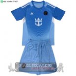 Portiere Set Completo Uomo Inter Miami 2025 2026 Blu