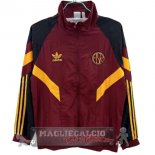 Giacca a vento AS Roma 2025-2026 Rosso I Nero