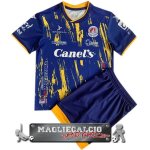 Atletico San Luis Set Completo Bambino Maglia Calcio Away 2022-23