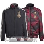 Germania Nero Rosso Giacca a vento 2022