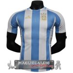 Thailandia Home Giocatori Maglia Calcio Argentina Concetto 2024