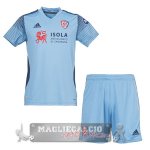 Cagliari Calcio Set Completo Bambino Maglia Calcio Terza 2021-22