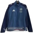 Giacca a vento Arsenal 2025 2026 Verde Navy