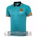 Chelsea Verde Arancione Maglia POLO 2021-22