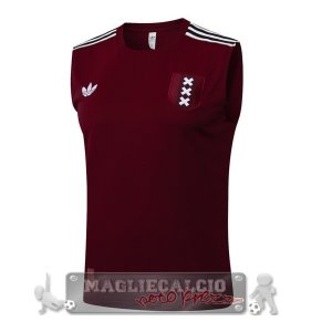 Formazione Senza Maniche Ajax 2025 2026 Rosso