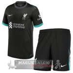 Away Conjunto De Bambino Liverpool 2024 2025 Nero
