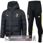 Set Completo Chaqueta De Algodon Juventus 2023-24 Nero