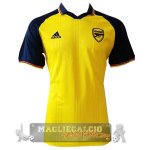 Arsenal Blu Giallo Maglia POLO 2019-20