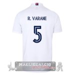 Varane Home Maglia Calcio Real Madrid 2020-21