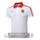 Bayern Monaco Bianco Rosso Maglia POLO 2025 2026