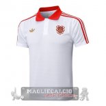 Bayern Monaco Bianco Rosso Maglia POLO 2025 2026