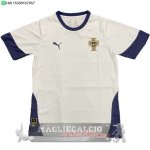 Thailandia speciale Maglia Calcio Portogallo 2025 Bianco Blu