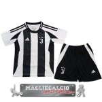 Juventus Set Completo Bambino Maglia Calcio Home 2024-25