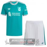 Terza Set Completo De Bambino Liverpool 2025 2026