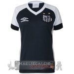 Tailandia Speciale Maglia Calcio Santos FC 2022-23 Nero Bianco