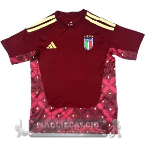 Thailandia Portiere Maglia Italia 2026 Borgogna
