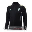 Lunga Zip Giacca Juventus 2025 2026 Nero Rosa