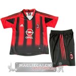 Home Conjunto De Bambino AC Milan Retro 2004 2005