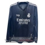 Cuarta Manica lunga Maglia Calcio Real Madrid 2021-22