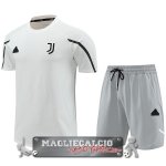 Formazione Set Completo Juventus 2024-25 Bianco Grigio